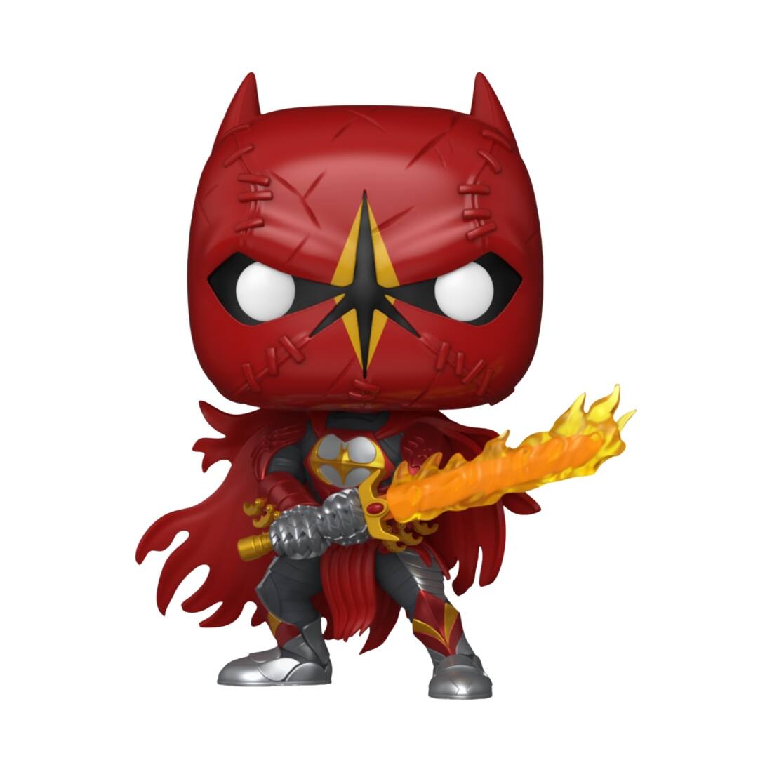 Angle. Funko - Funko Pop! Dark Multiverse: Saint Batman - Multicolor.