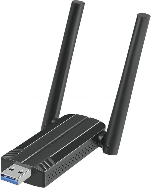 Cubilan - AX1800 USB WiFi 6 Adapter - Black