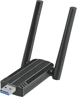 Cubilan - AX1800 USB WiFi 6 Adapter - Black
