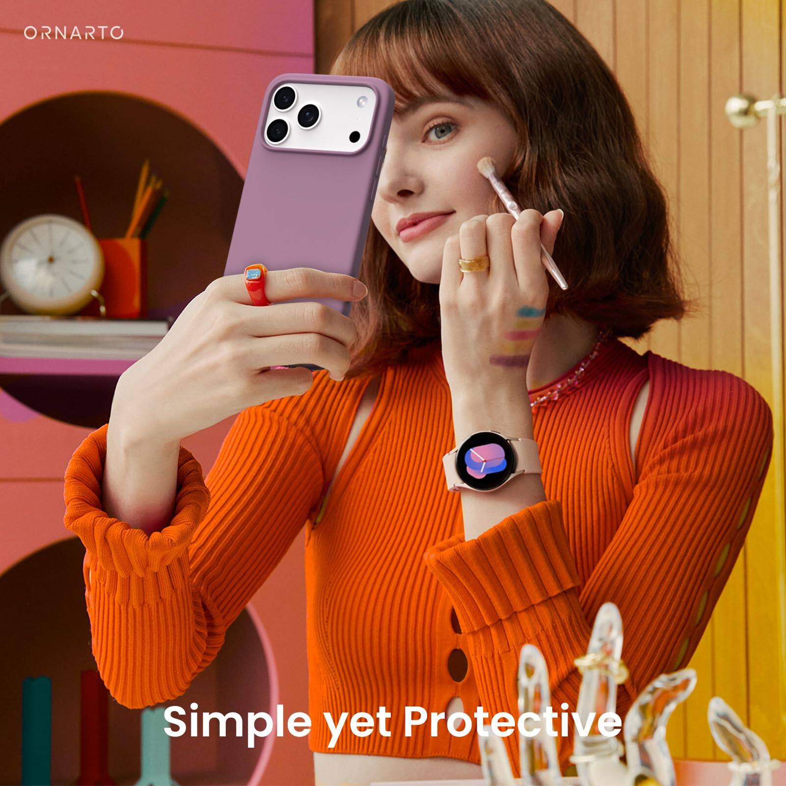 ORNARTO

Simple yet Protective