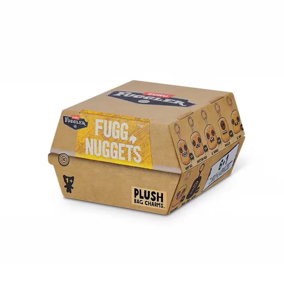 Zuru Fuggler Special Feature Single Fugg Nugget Plush Blind Box