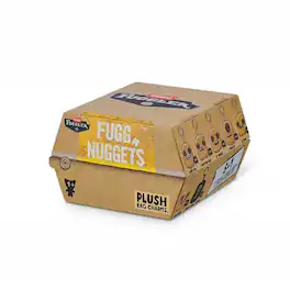 Zuru Fuggler Special Feature Single Fugg Nugget Plush Blind Box Series 1 - Black
