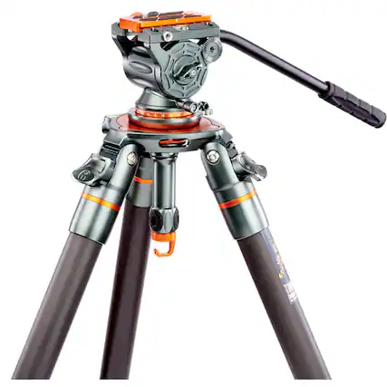 Front. 3 Legged Thing - 3 Legged Thing 75mm Half Bowl Leveller for Bowl Mount Tripods.