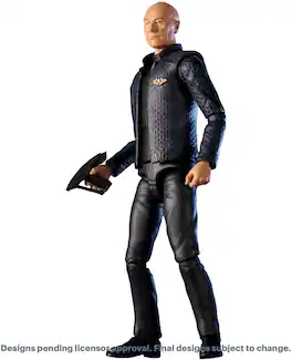 PopMarket - Star Trek - Jean-Luc Picard Action Figure - COLLECTIBLES - Multicolor