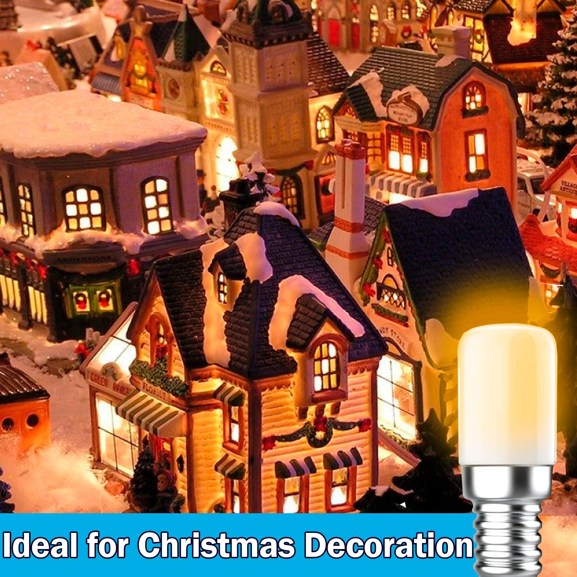 VILLAG ATER FLORAT  
Ideal for Christmas Decoration