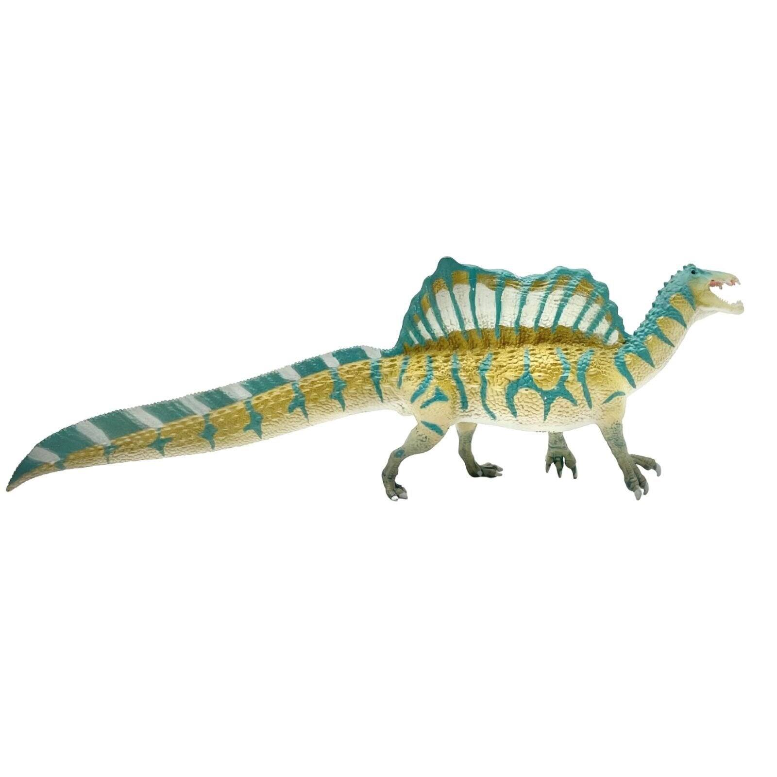 Angle. Safari Ltd. - Spinosaurus Toy Figurine.