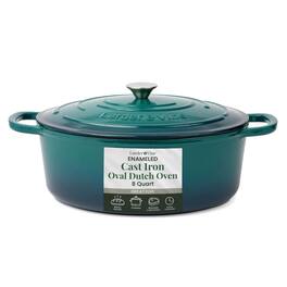 Larder & Vine - 8 qt Enameled Cast Iron Dutch Oven with Lid - Bondi