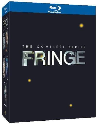 (未使用･未開封品)Fringe: The Complete Fifth Season [Blu-ray] Fringe: Complete Fifth Final Season 5 [3 Disc Blu-ray] With