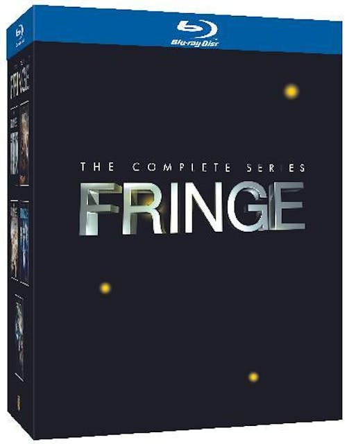 Angle. Fringe: The Complete Series (Box Set) [Blu-ray].