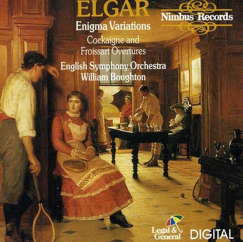 English String Orchestra - Enigma Variations   - COMPACT DISCS [CD] price history on PriceWatchPro