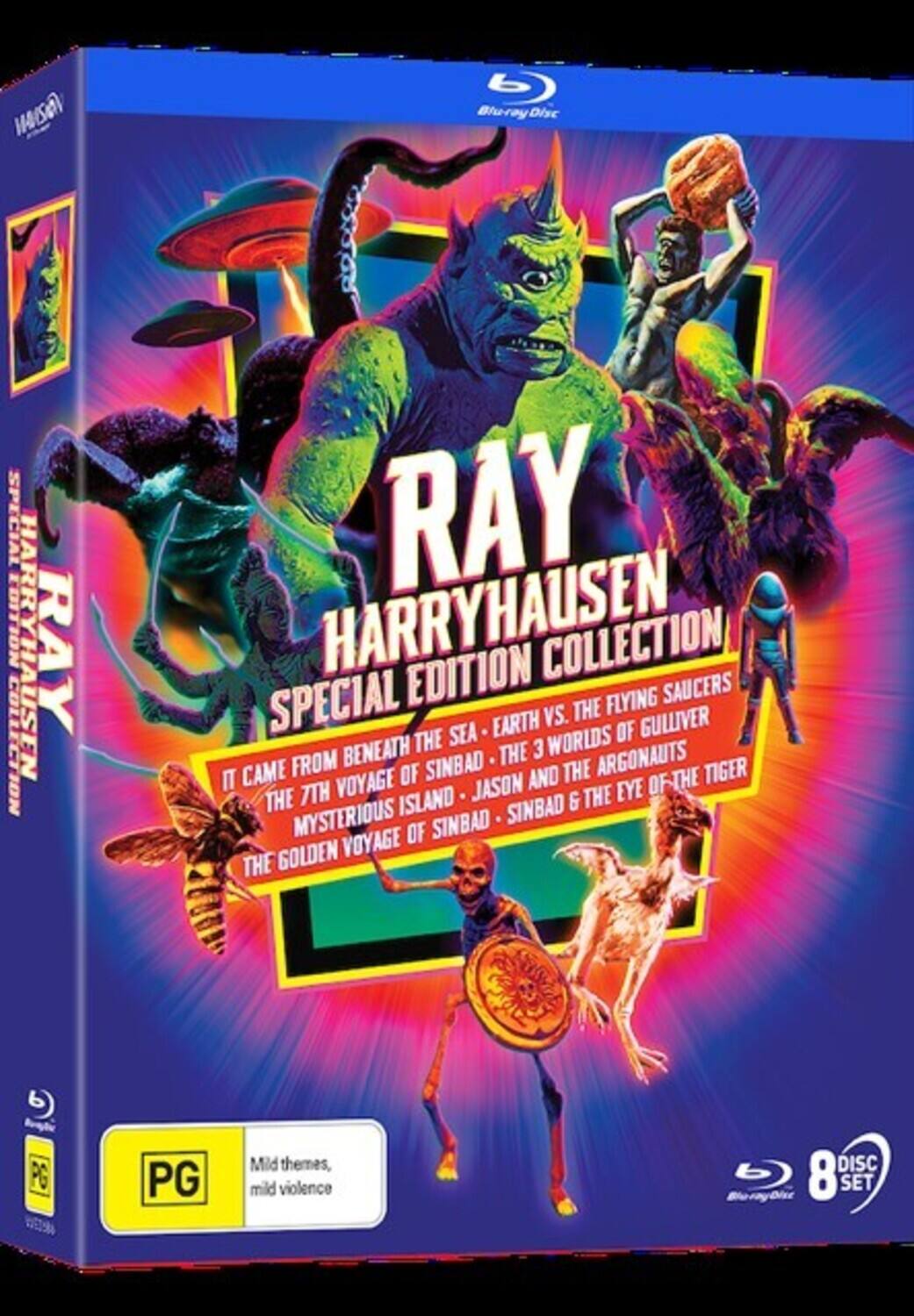 Ray Harryhausen: The Ultimate Collection - BLU-RAY