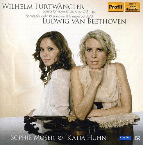 Sophie Moser - Sonatas for Violin & Piano   - COMPACT DISCS [CD] price history on PriceWatchPro