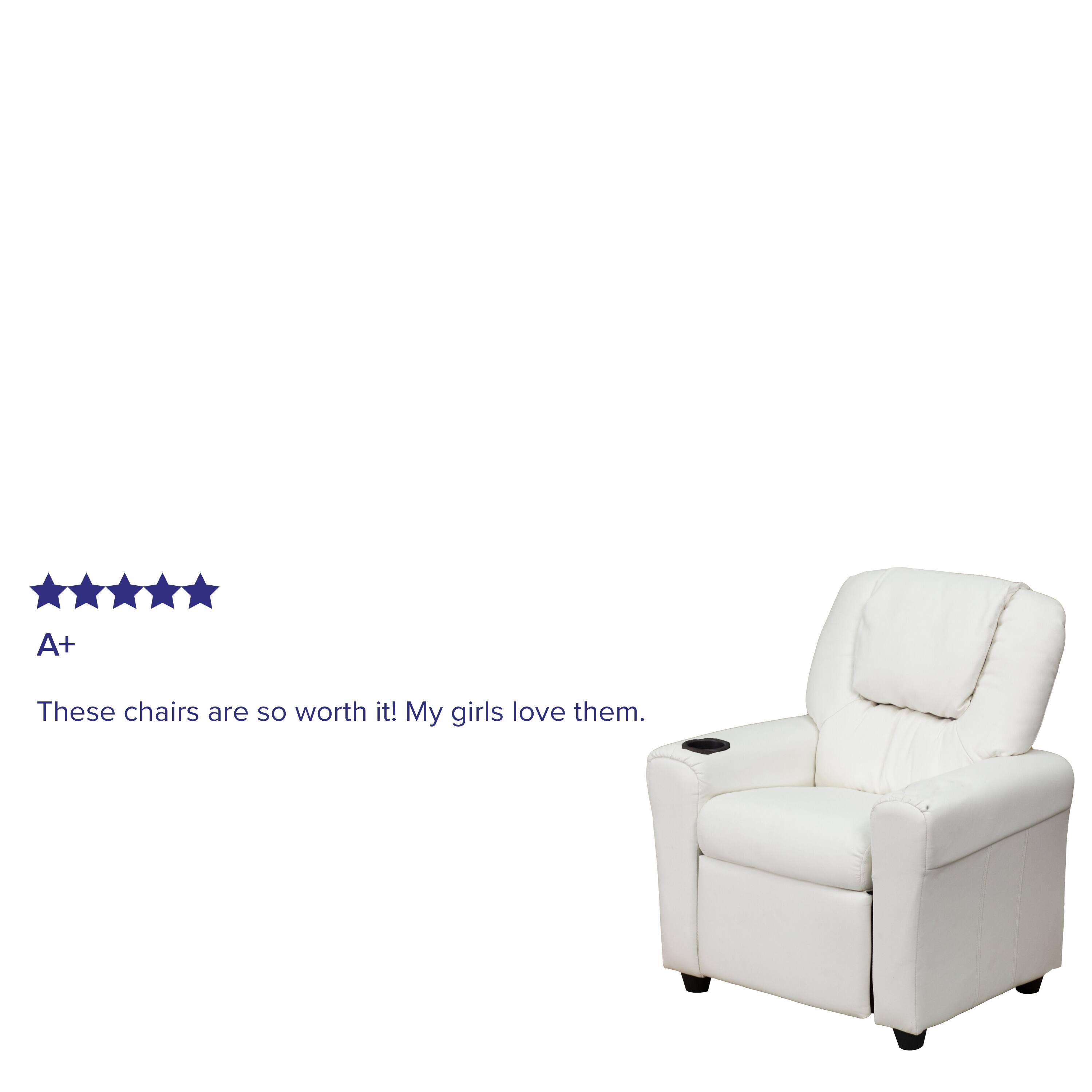 A+  
These chairs are so worth it! My girls love them.