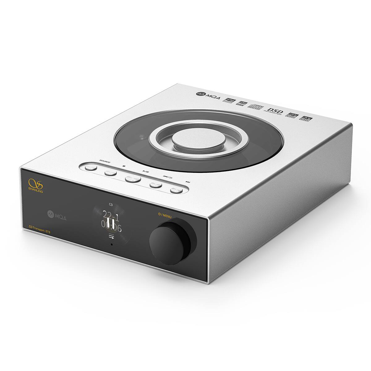 MOA DS10  
CD Transport E13  
MOA  
22.1  
00:16  
MENU  
CD