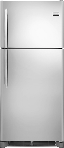 Frigidaire Gallery 20.4 Cu. Ft. Custom-Flex Top-Freezer Refrigerator ...