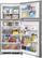 Alt View 3. Frigidaire - Gallery 20.4 Cu. Ft. Custom-Flex Top-Freezer Refrigerator.