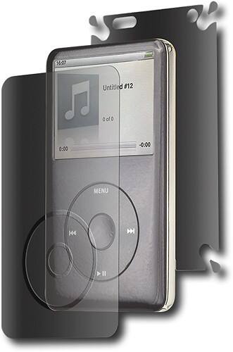 Front Standard. ZAGG - InvisibleSHIELD for 120GB Apple® iPod® classic.