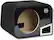 Angle Standard. Bassworx - 12" Single Ported Subwoofer Enclosure - Black.