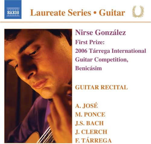 Nirse Gonz les - Guitar Recital  - COMPACT DISCS