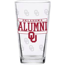 Indigo Falls - Oklahoma Sooners 16oz. Repeat Alumni Pint Glass - Multicolor