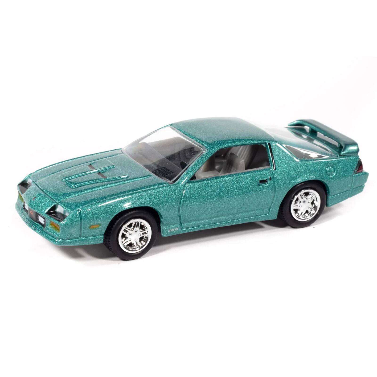 Alt View 6. Johnny Lightning - "Muscle Cars USA" 2025 Release 3 Set B of 6 pieces "MECUM Auctions" 1/64 Diecast Model Cars by Johnny Lightning.