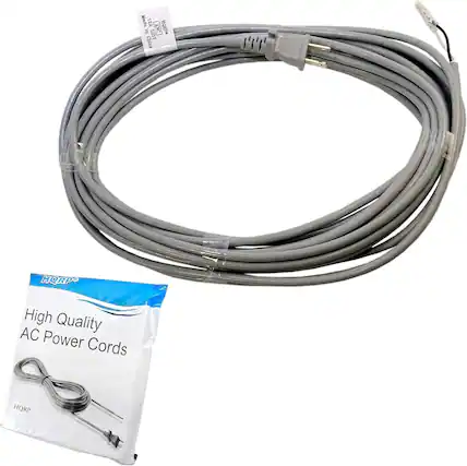Made in China
HQRP
High Quality AC Power Cords