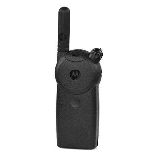 Back. Motorola - 6 x Motorola CLS1110 Two Way Radio Walkie Talkies - Black.