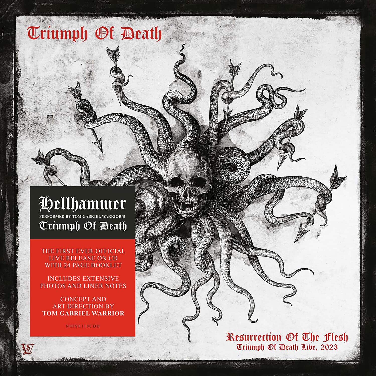 Triumph of Death - Resurrection Of The Flesh   - COMPACT DISCS [CD] price history on PriceWatchPro