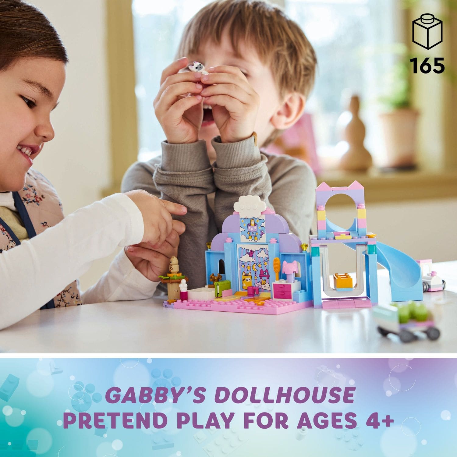 165 Gabby's Dollhouse Pretend Play for Ages 4+
