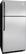 Angle. Frigidaire - 18.0 Cu. Ft. Top-Freezer Refrigerator - Stainless Steel.