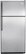 Front. Frigidaire - 18.0 Cu. Ft. Top-Freezer Refrigerator - Stainless Steel.