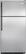 Front. Frigidaire - 18.0 Cu. Ft. Top-Freezer Refrigerator - Stainless Steel.