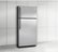 Alt View 13. Frigidaire - 18.0 Cu. Ft. Top-Freezer Refrigerator - Stainless Steel.