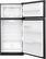 Alt View 1. Frigidaire - 18.0 Cu. Ft. Top-Freezer Refrigerator - Stainless Steel.