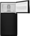 Alt View Zoom 1. Whirlpool - 20.5 Cu. Ft. Top-Freezer Refrigerator - Black.