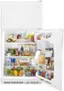 Left. Whirlpool - 20.5 Cu. Ft. Top-Freezer Refrigerator - White.