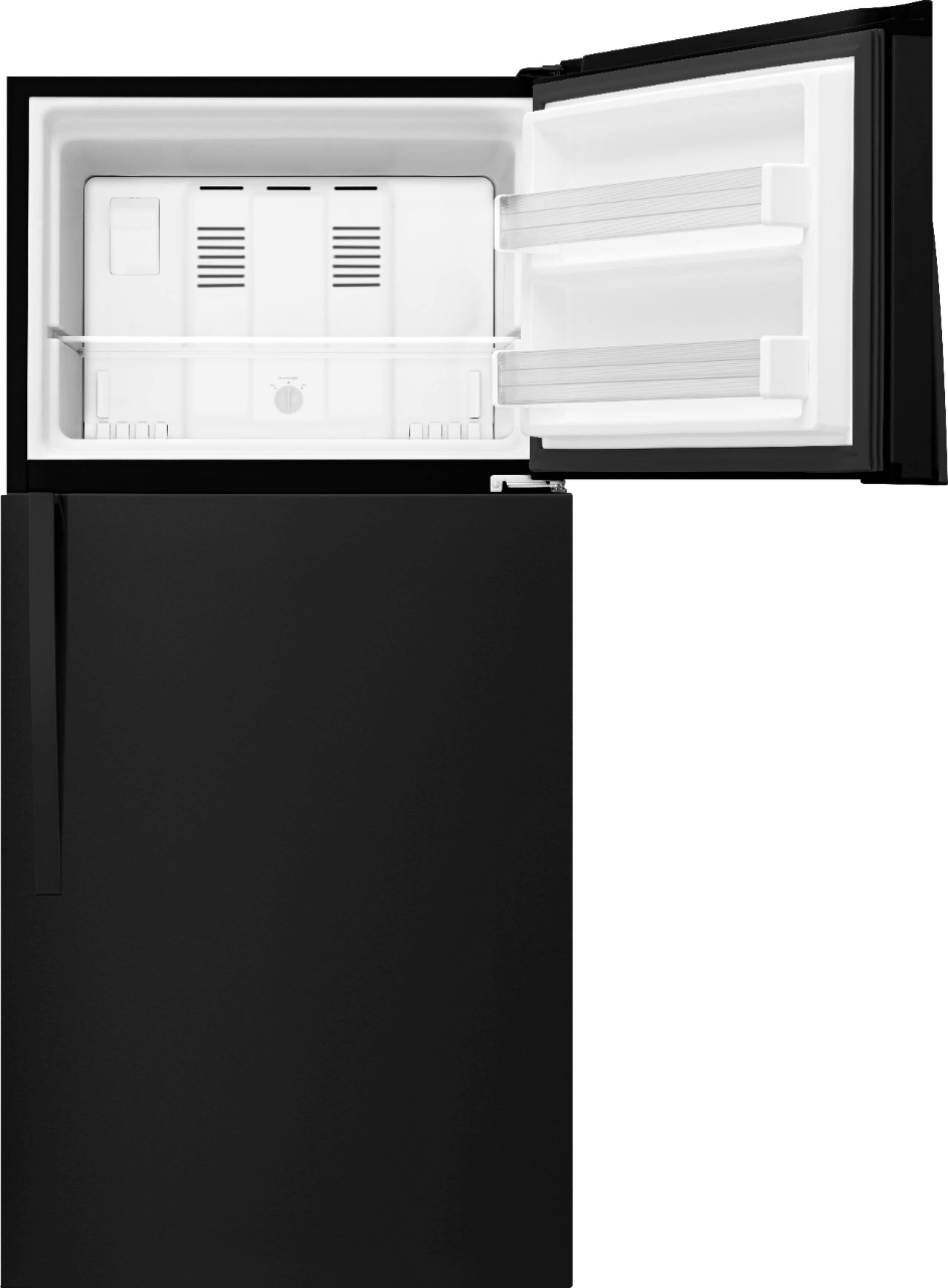 Alt View 12. Whirlpool - 19.3 Cu. Ft. Top-Freezer Refrigerator - Black.