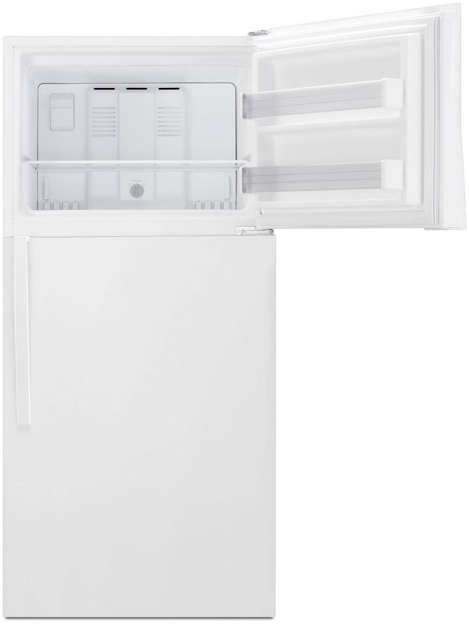 Alt View 14. Whirlpool - 19.3 Cu. Ft. Top-Freezer Refrigerator - White.