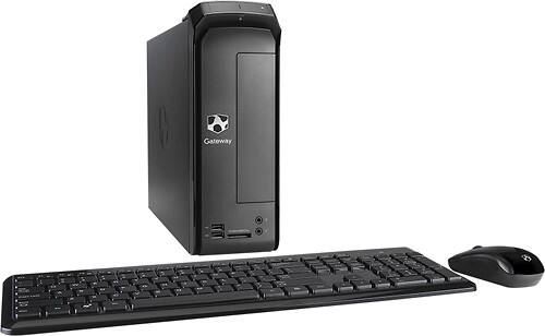 Best Buy: Gateway Desktop 4GB Memory 500GB Hard Drive SX2110-UB25