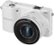 Front Standard. Samsung - NX2000 Compact System Camera with 20-50mm Lens - White.
