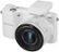 Alt View Standard 1. Samsung - NX2000 Compact System Camera with 20-50mm Lens - White.