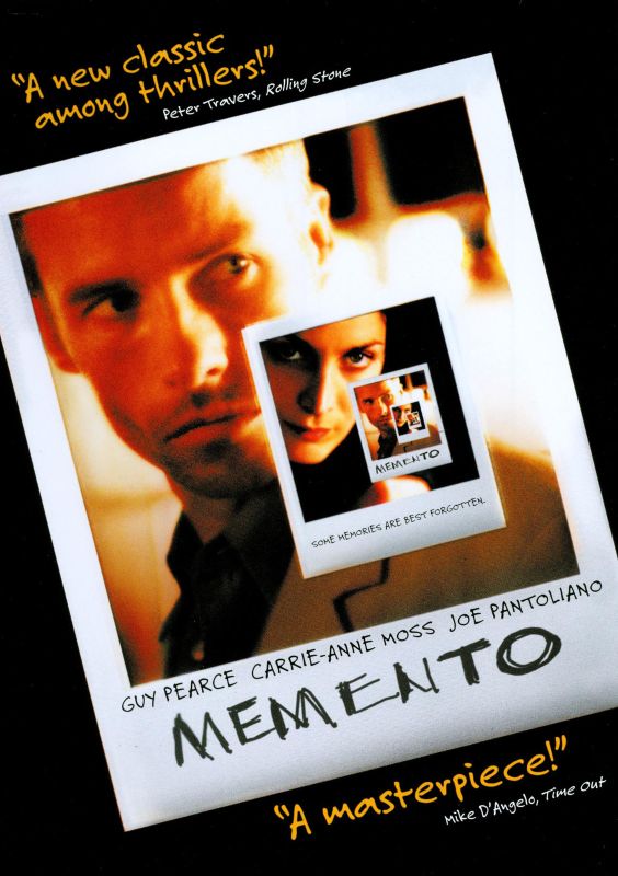  Memento [DVD] [2000]