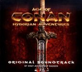 Front Standard. Age of Conan: Hyborian Adventures [Original Game Soundtrack] [CD] [PA].