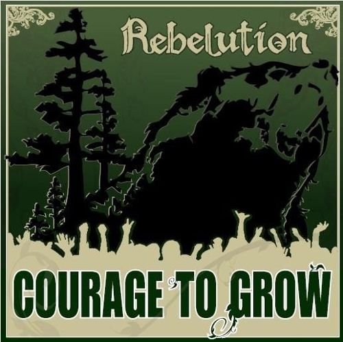  Courage to Grow [CD]