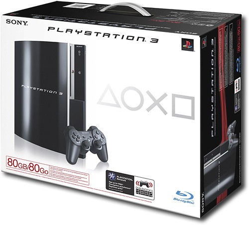 Best Buy: Sony PlayStation 3 (80GB) 98013