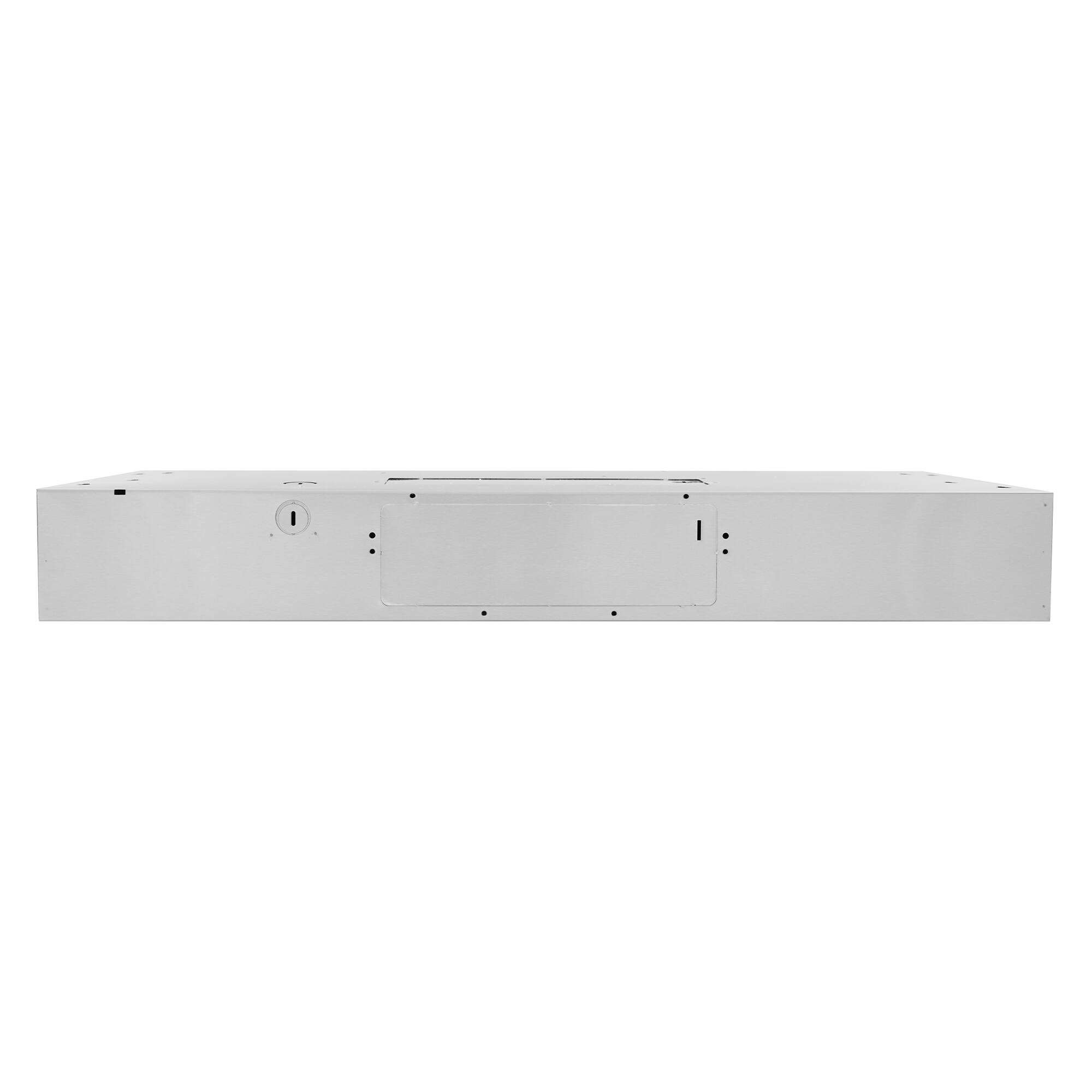 Alt View 5. RCA - R-RHUCC30SSS 30 in. Century Collection Ductless 160 CFM Under Cabinet Range Hood, Reusable Filter, Light - Stainless Steel.