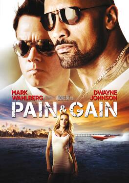 Pain And Gain - DVD