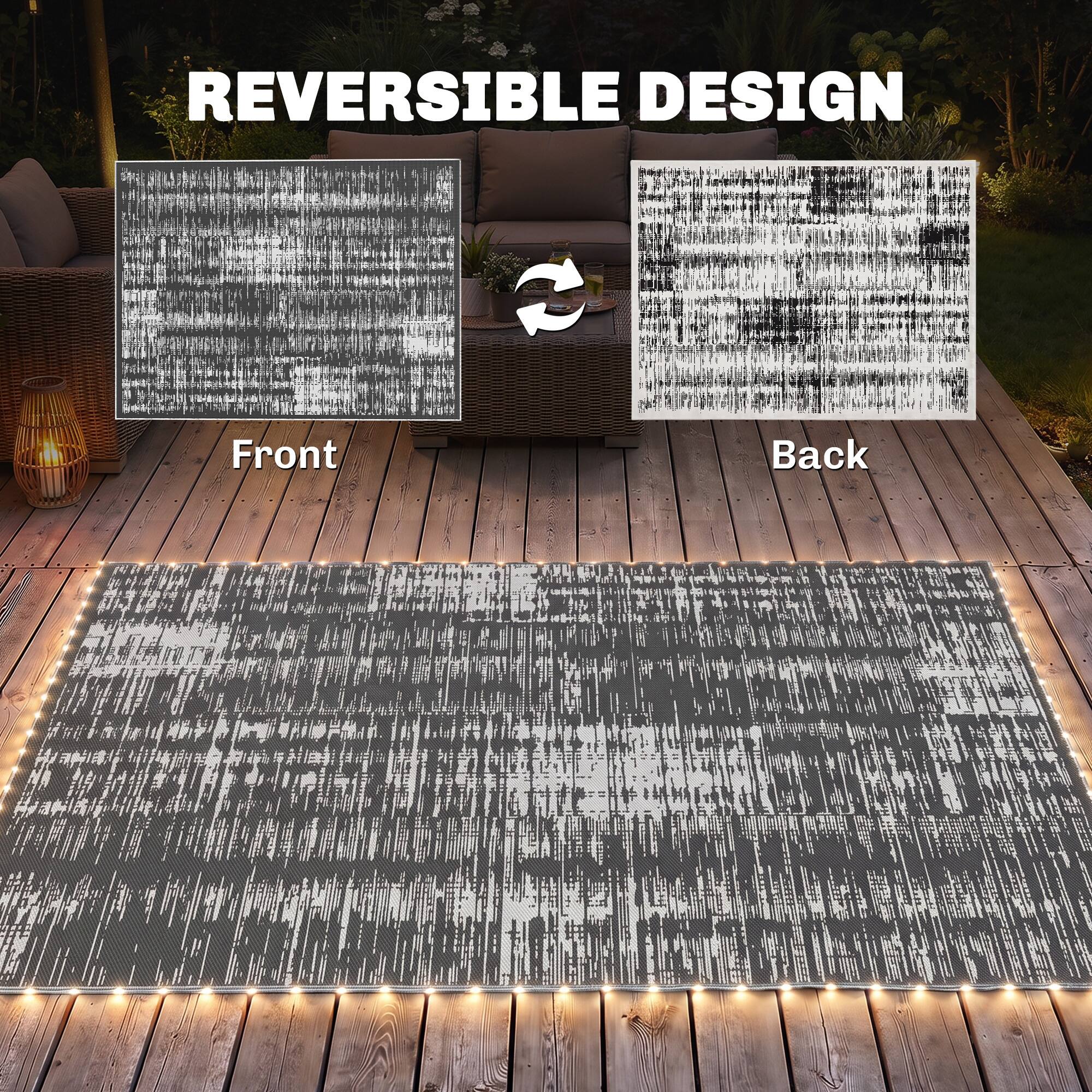 REVERSIBLE DESIGN

Front

Back
