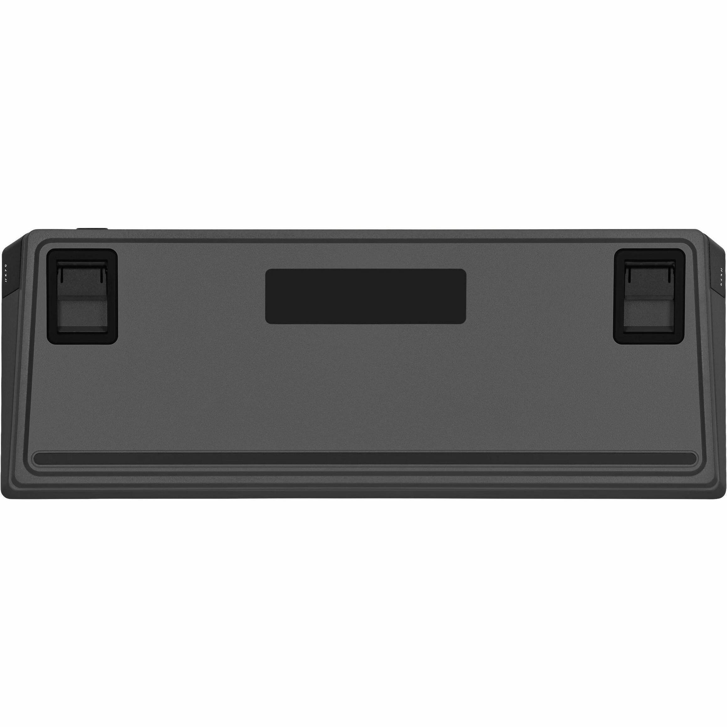 Alt View 1. CORSAIR - Corsair ProMini K70 Gaming Keyboard - Wired/Wireless Connectivity - Bluetooth - 4.2 - USB 3.0 Type A Interface - RGB LED - Black.