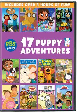PBS KIDS: 17 Puppy Adventures - DVD